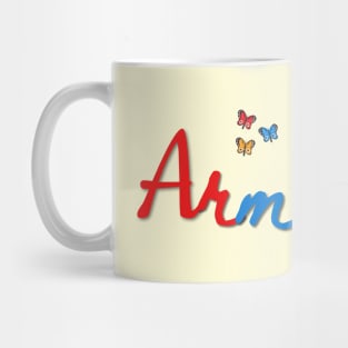 ARMENIA ՀԱՅԱՍՏԱՆ Mug